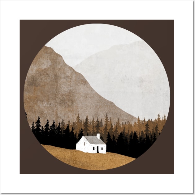 Autumn Highlands Wall Art by KatherineBlowerDesigns